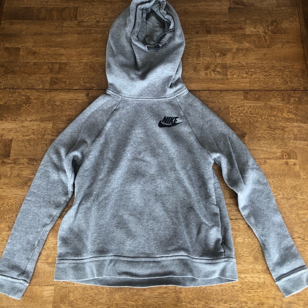 Gray hoodie